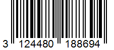 Barcode 3124480188694