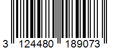 Barcode 3124480189073