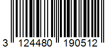 Barcode 3124480190512