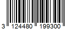 Barcode 3124480199300