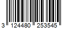 Barcode 3124480253545
