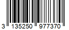 Barcode 3135250977370