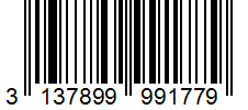 Barcode 3137899991779