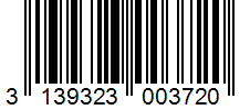 Barcode 3139323003720