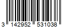 Barcode 3142952531038