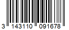 Barcode 3143110091678