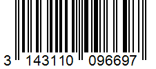 Barcode 3143110096697