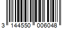 Barcode 3144550006048