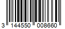 Barcode 3144550008660