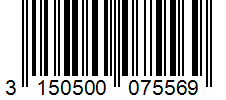 Barcode 3150500075569