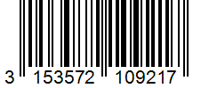 Barcode 3153572109217