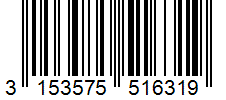 Barcode 3153575516319