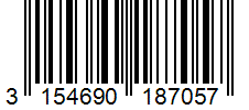 Barcode 3154690187057