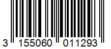 Barcode 3155060011293