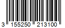 Barcode 3155250213100