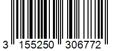 Barcode 3155250306772