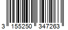 Barcode 3155250347263