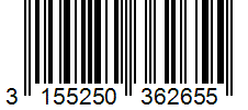 Barcode 3155250362655