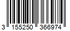 Barcode 3155250366974