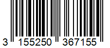 Barcode 3155250367155