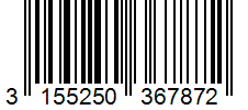Barcode 3155250367872