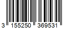 Barcode 3155250369531