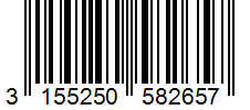 Barcode 3155250582657