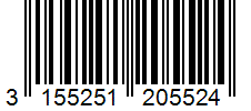 Barcode 3155251205524