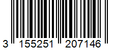 Barcode 3155251207146