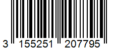 Barcode 3155251207795
