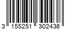 Barcode 3155251302438
