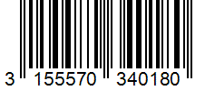 Barcode 3155570340180