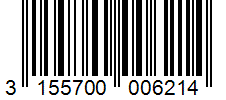 Barcode 3155700006214