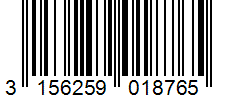 Barcode 3156259018765