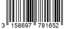 Barcode 3158697781652