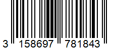 Barcode 3158697781843