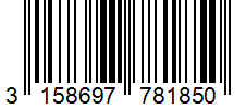 Barcode 3158697781850