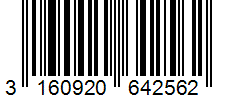 Barcode 3160920642562