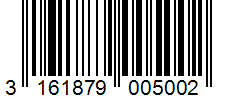 Barcode 3161879005002