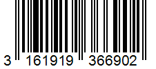 Barcode 3161919366902