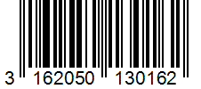 Barcode 3162050130162