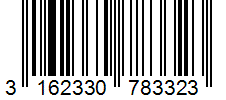 Barcode 3162330783323