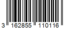 Barcode 3162855110116