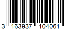 Barcode 3163937104061