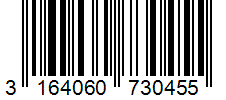 Barcode 3164060730455