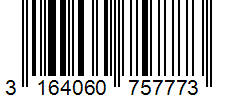 Barcode 3164060757773