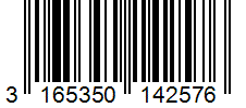 Barcode 3165350142576