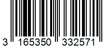 Barcode 3165350332571