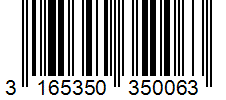 Barcode 3165350350063
