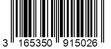 Barcode 3165350915026